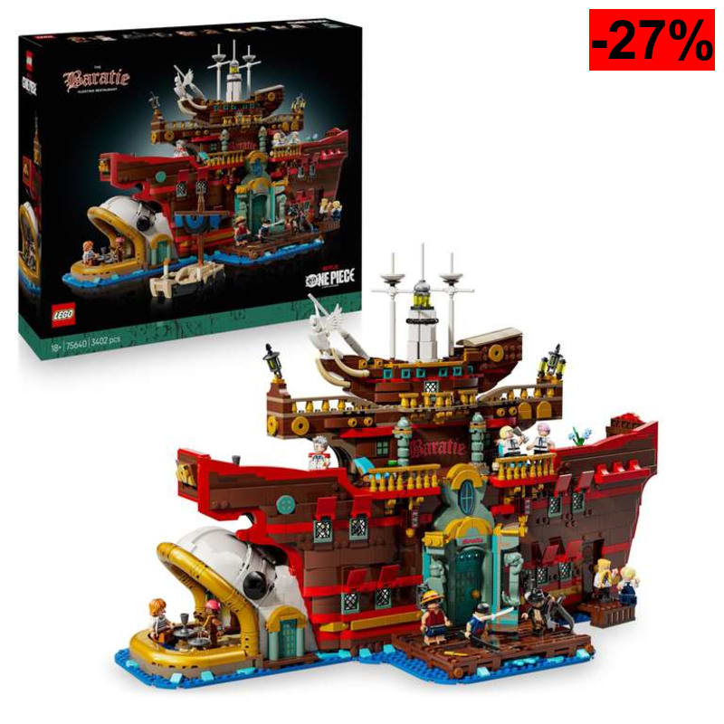LEGO One Piece Restaurante Flotante Baratie