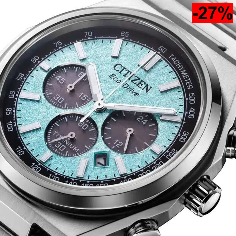 Reloj Citizen Chrono Sport
