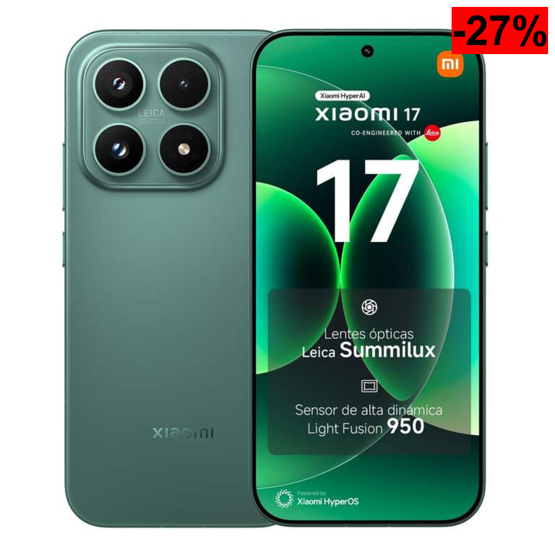 XIAOMI 17 - Smartphone de 12+512GB