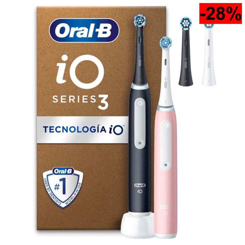 Oral-B iO 3 Cepillos de Dientes Eléctricos