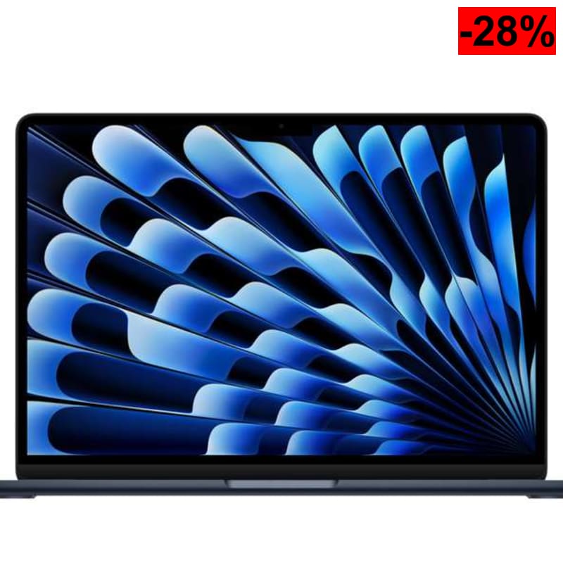 Apple MacBook Air 2025, M4 Chip con 10CPU & 8GPU (13-Pulgadas, 16GB Memoria Unificada, 256GB Almacen