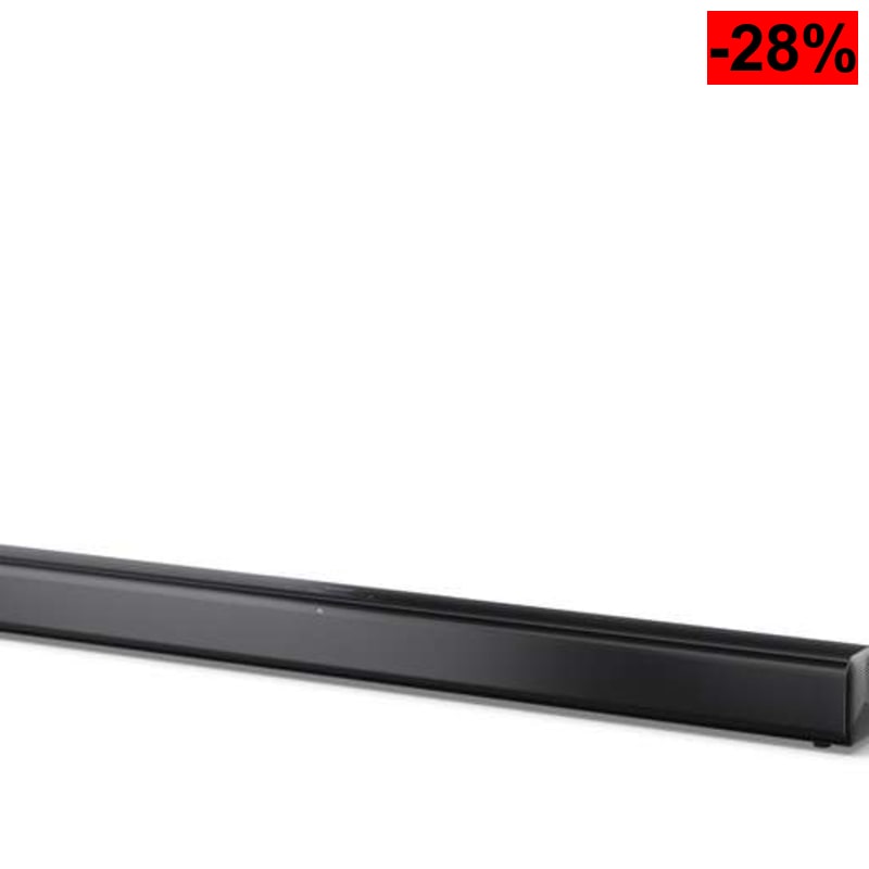 Sharp Barra de Sonido para TV HT-SB145 Roku TV Ready 150W Bluetooth 5.3 HDMI ARC USB Óptica AUX 2.0