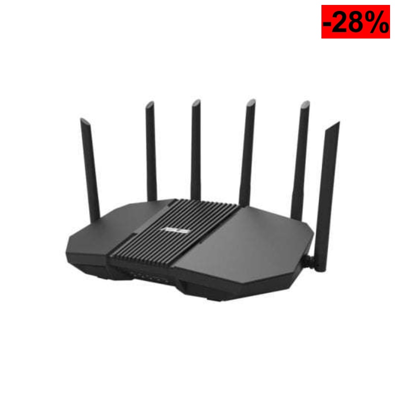 Router Asus RT-BE90U WiFi 7 tribanda 9400 Mbps VPN (más 25€ en Gamesplanet)