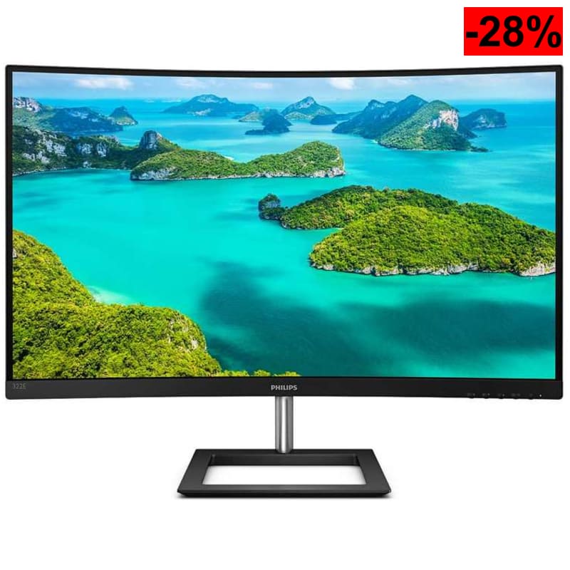 Philips 322E1C/00 — Monitor Curvo 32