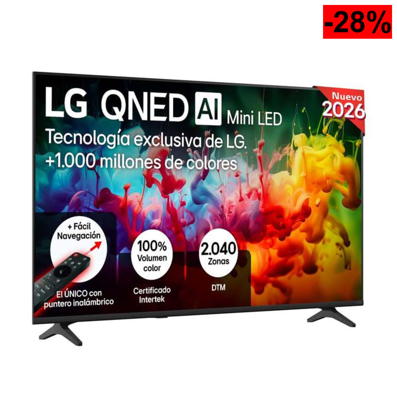 LG 55QNED70B6C - TV 55