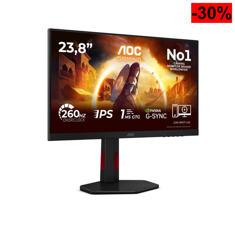 AOC Monitor 24 Pulgadas 260Hz