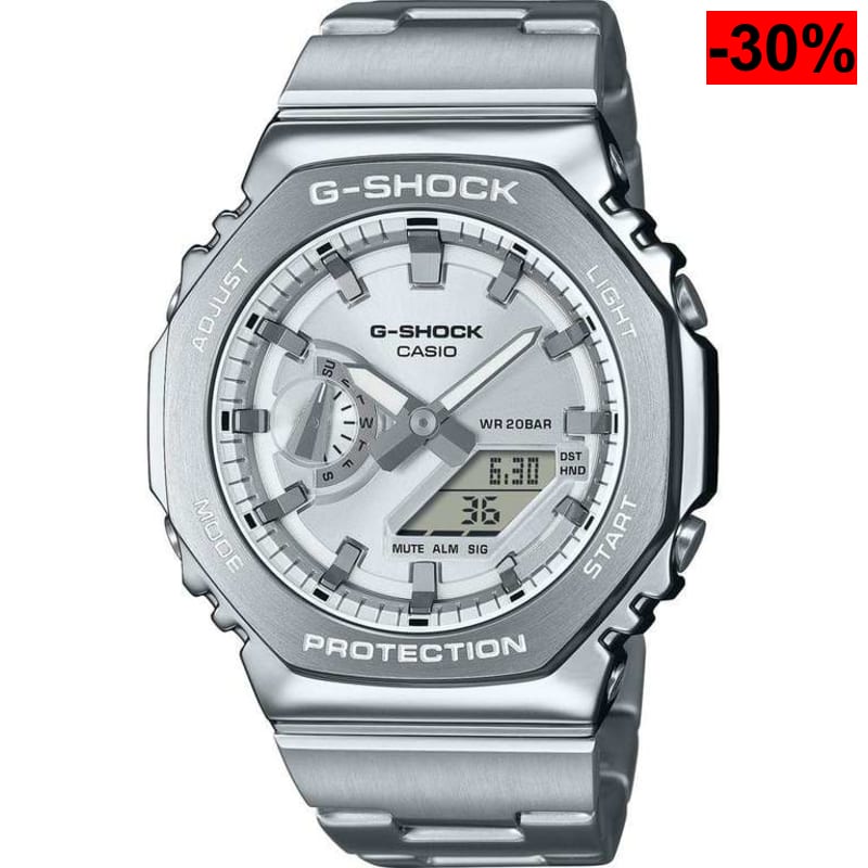 Casio G-Shock Classic GM-2110D-7AER Reloj de Pulsera para hombres