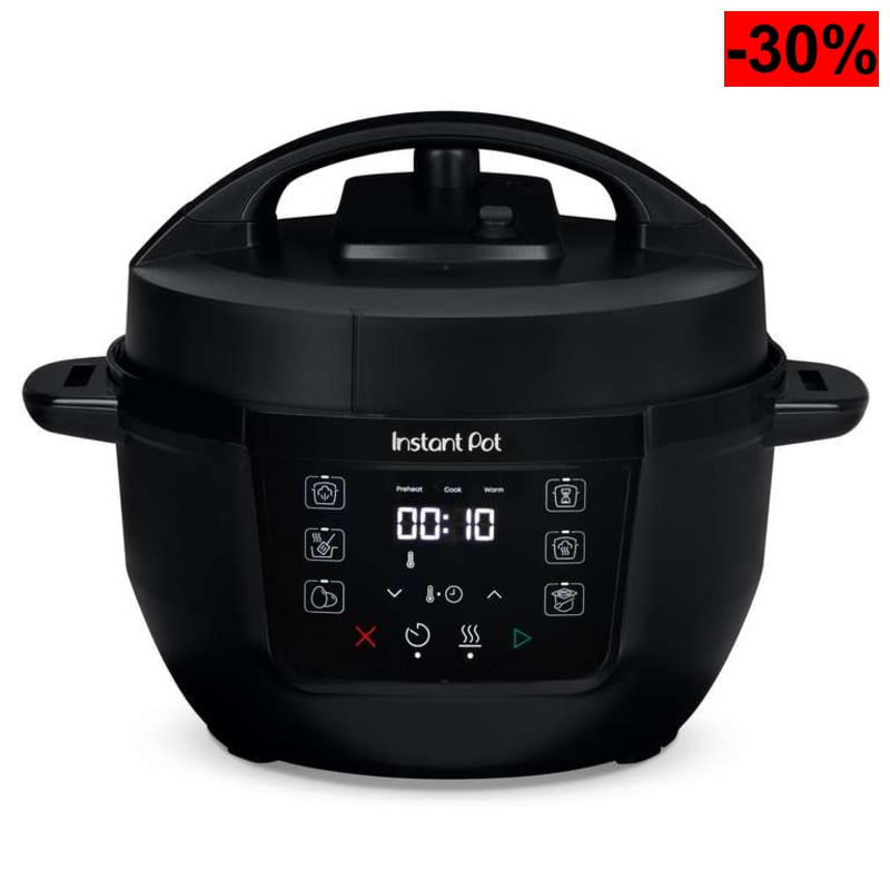 Instant Pot Olla Multifunción 3,8 l, 7 en 1, Olla a Presión, Cocción lenta, Arrocera, Sartén, Yogurtera, Vaporera y Calentador de Alimentos