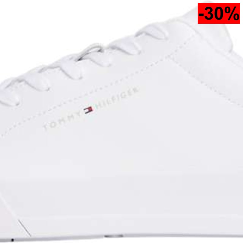 Tommy Hilfiger Court Core Trainers HombreTallas: 40, 41, 42, 43, 44, 45, 47