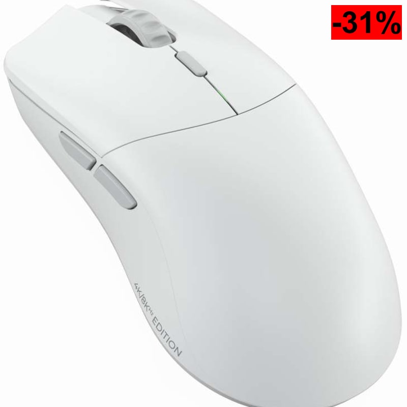 GLORIOUS Gaming Model O 2 Pro 4K/8K Ratón Gaming inalámbrico