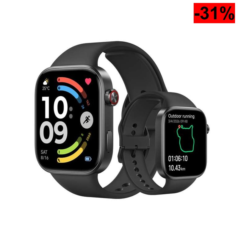 Smartwatch Xiaomi Redmi Watch 6 (Pantalla AMOLED 2.07