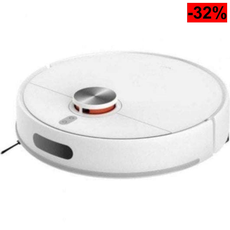 Xiaomi Robot Vacuum S40C – Robot Aspirador y Friegasuelos con Navegación Láser LDS, 5.000 Pa y Control WiFi