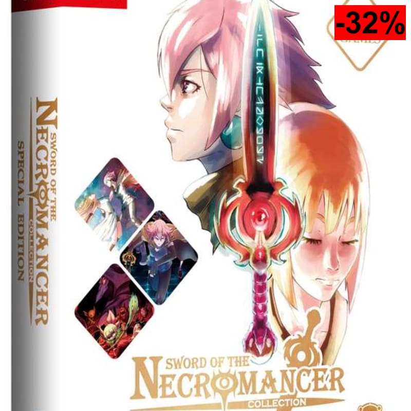 Sword of the Necromancer Collection Special Edition Nintendo Switch