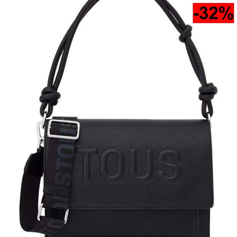 TOUS Bandolera Mediana Audree Negro