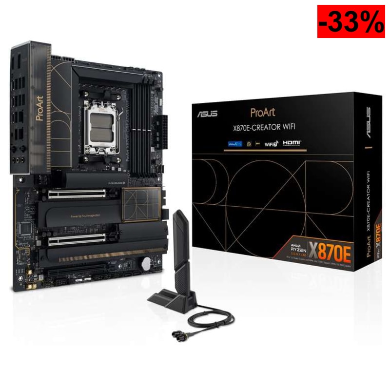 ASUS ProArt X870E Creator WiFi