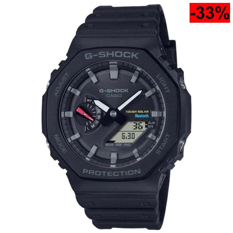 Reloj Casio G-Shock carga solar y conectividad Bluetooth