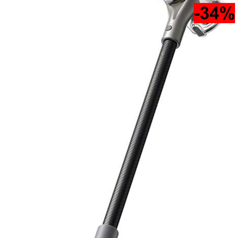 DREAME R30 Aspirador sin cable, cepillo lateral, 22000 Pa, 190 AW, 90 min, filtro 99,9%