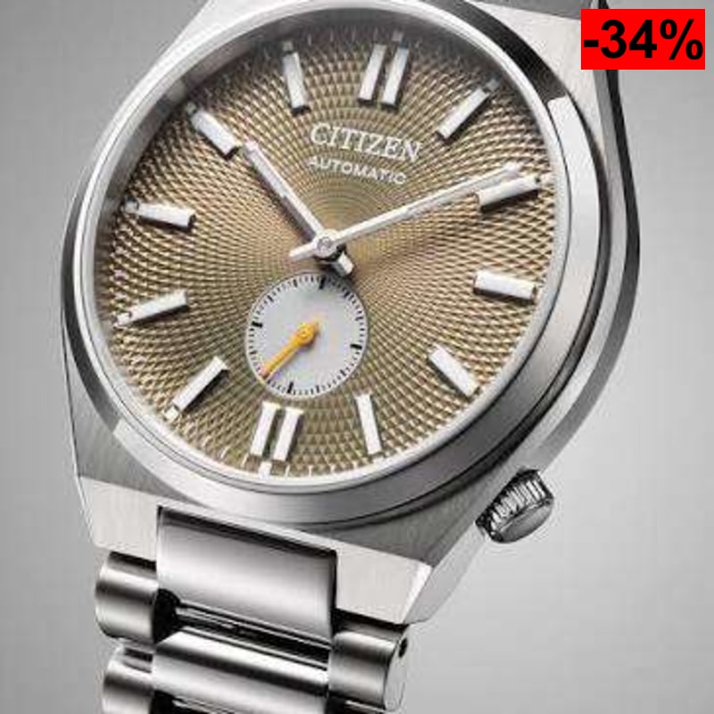 Reloj Citizen Tsuyosa Small Second
