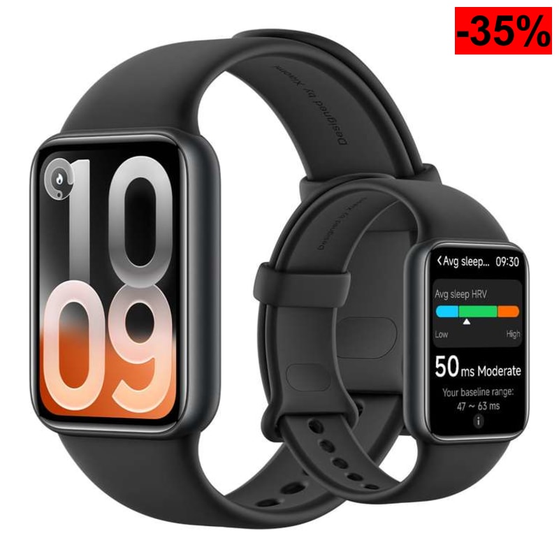 XIAOMI Smart Band 10 Pro, Pulsera Inteligente, AMOLED 1,74