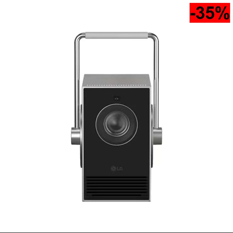 LG CineBeam PU600U: Proyector Láser RGB 4K UHD Ultra Compacto con Smart TV webOS 24