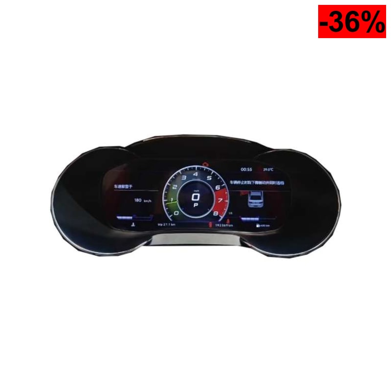 Tablero de instrumentos digital LCD para coche, compatible con Audi A3, A4, Q5, TT, TTS (A3 2013-2020)