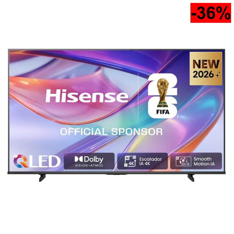 Televisión Smart TV Hisense 50E7S de 50