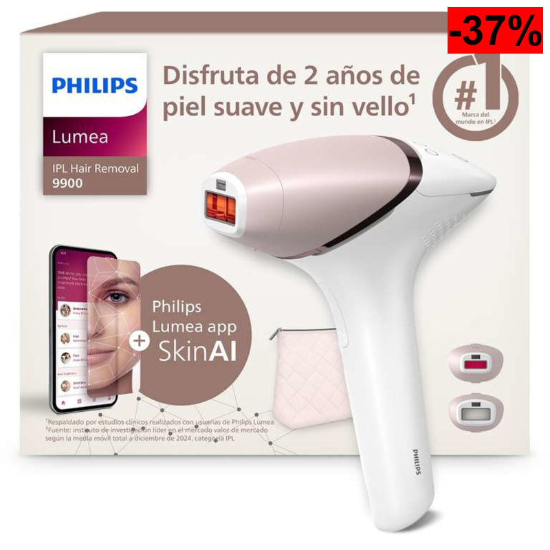 Philips Lumea Serie 9900 IPL por 385,99 €