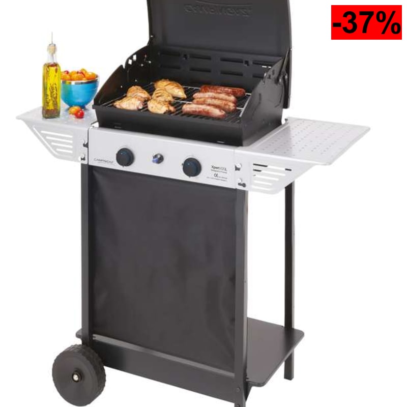Barbacoa de gas Campingaz Xpert 100 L (2 quemadores, 7.1 kW)