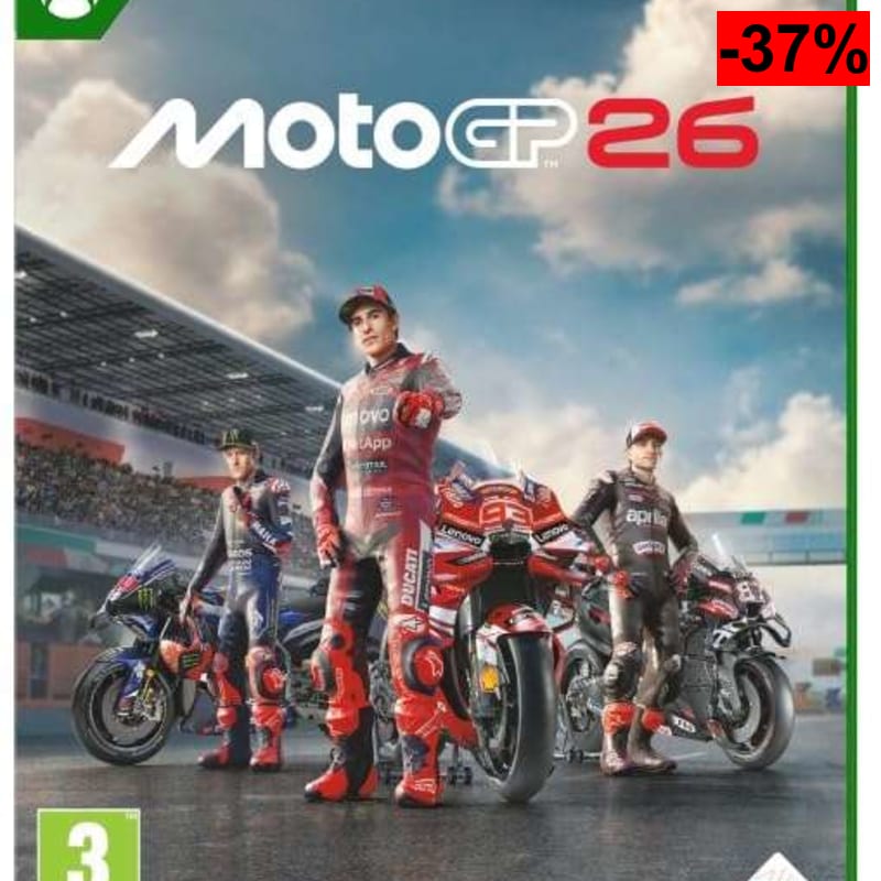MotoGP 26 – Xbox Series X (Nueva Generación, Simulador Oficial)