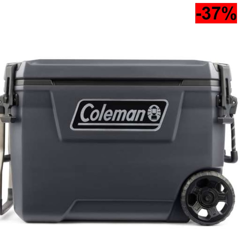 Coleman Convoy Nevera rígida Resistente con Aislamiento