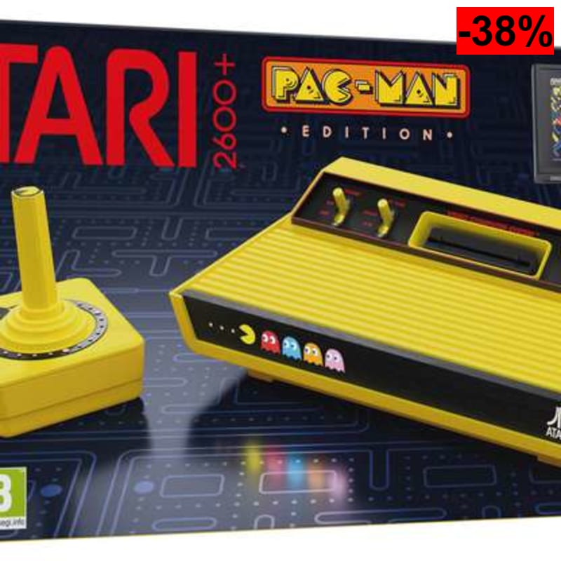 Atari 2600+ Pac-Man Edition