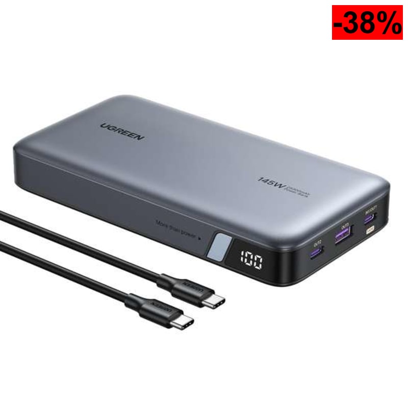 Power Bank 25000mAh Nexode 145W UGREEN