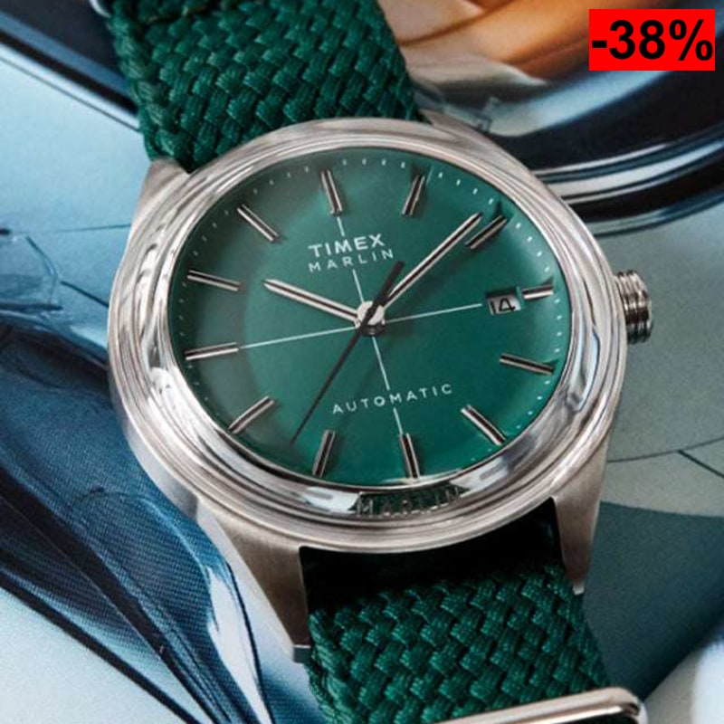 Reloj Timex Marlin Jet Automatico