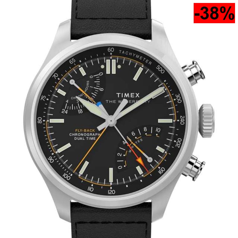 Reloj Timex Fly-Back gmt