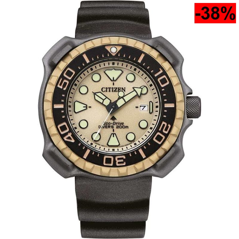 Citizen Promaster Marine Super Titanium BN0226-10P (mínimo histórico)