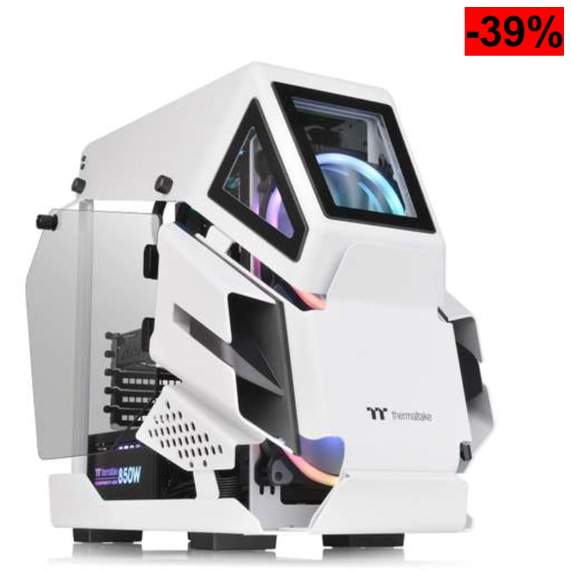 Caja Thermaltake AH T200 Snow Micro-ATX