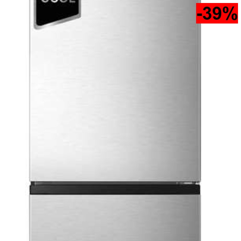 Hisense Frigorífico combi 336L 200x60cm clase E