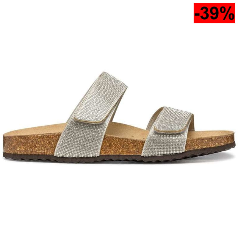 Geox D Brionia R D Sandalia plana Mujer
