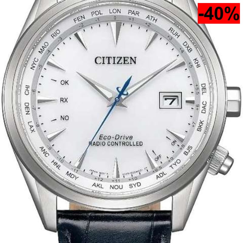 Reloj Citizen Eco-Drive Radiocontrolado