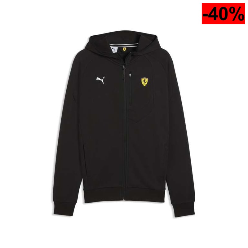 PUMA Chaquetas de chándal Hombre Ferrari PM1Del S al XXL