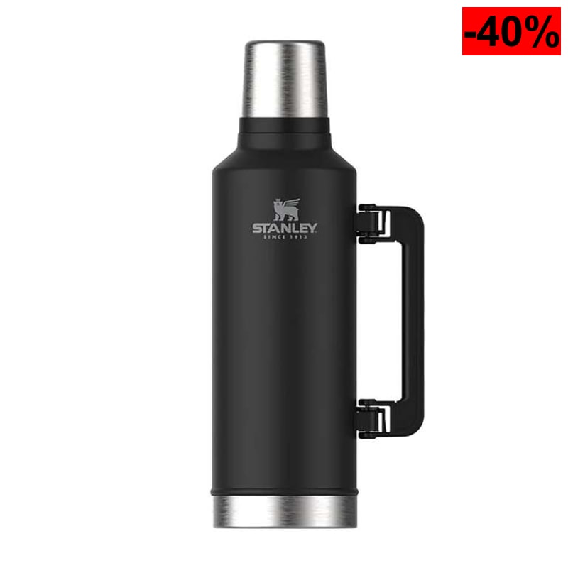 Stanley Classic Legendary Botella Termica 2.3L - Mantiene Frío o Calor 48 Horas
