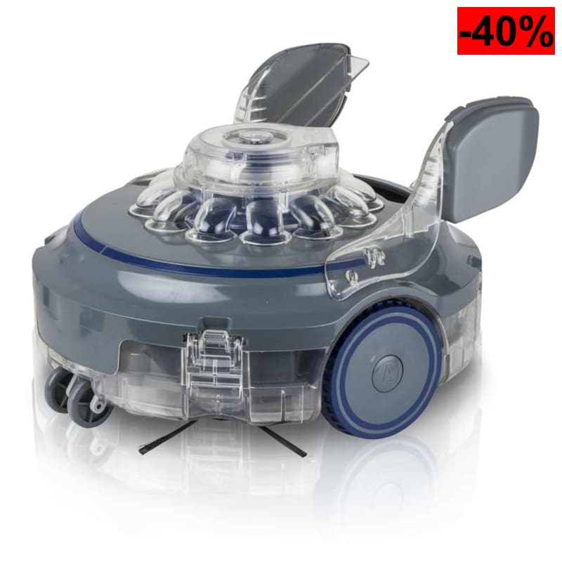 Gre RBR120 Wet Runner Xpert, Robot Inalámbrico para Piscinas de hasta 60 m2