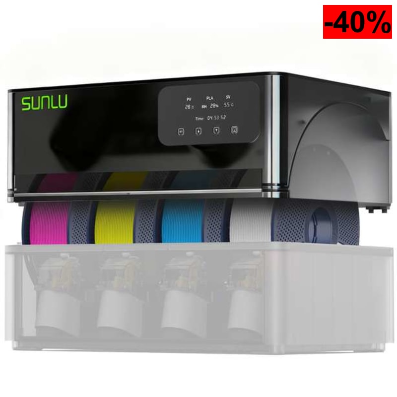 SUNLU AMS Heater para Bambu Lab AMS Gen 1 Secadora de Filamento