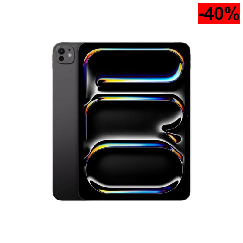 Apple iPad Pro de 11 Pulgadas (M4) (Ultra Retina XDR, almacenamiento de 2 TB, Ram 16 gb, vidrio nanotexturizado) - 5 unidades