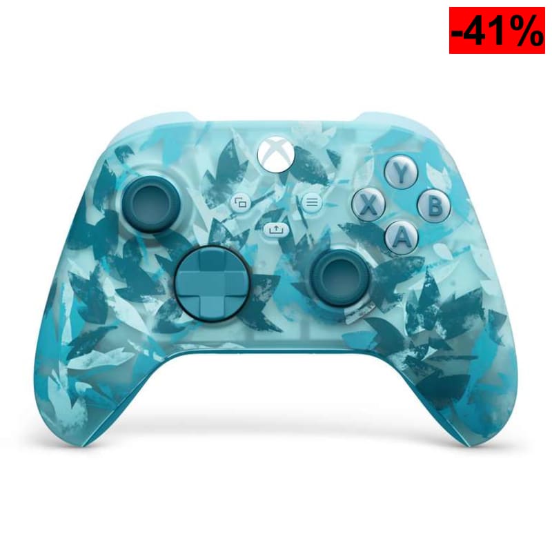 XBOX mando inalámbrico ice breaker edición especial Series X|S, One, PC y dispositivos habilitados para la nube (segunda mano- como nuevo)