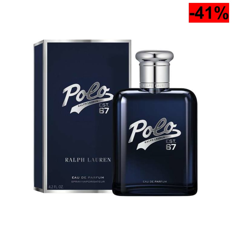 Ralph Lauren, Polo 67, Eau de Parfum, fragancia para hombre, 125 ml (44'88€ con más suscripciones activas)