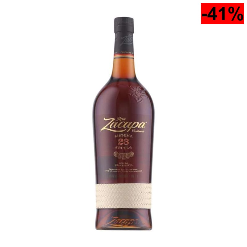 Ron Zacapa Centenario Solera 23 1 L