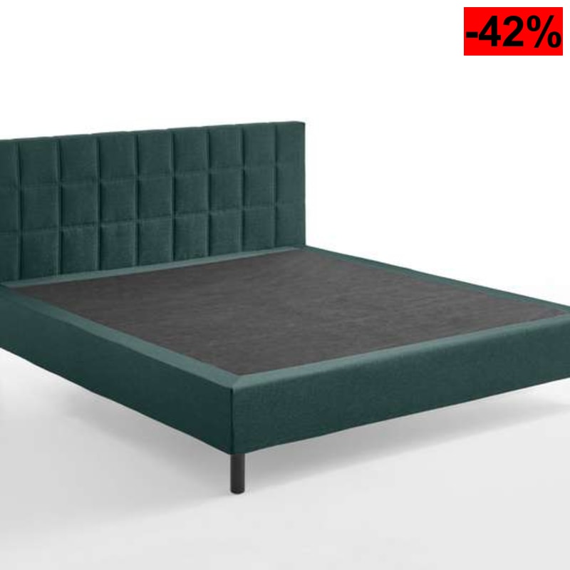 Cama con Base integrada sin colchón Atlantic Home Collection Nikola 180x200cm