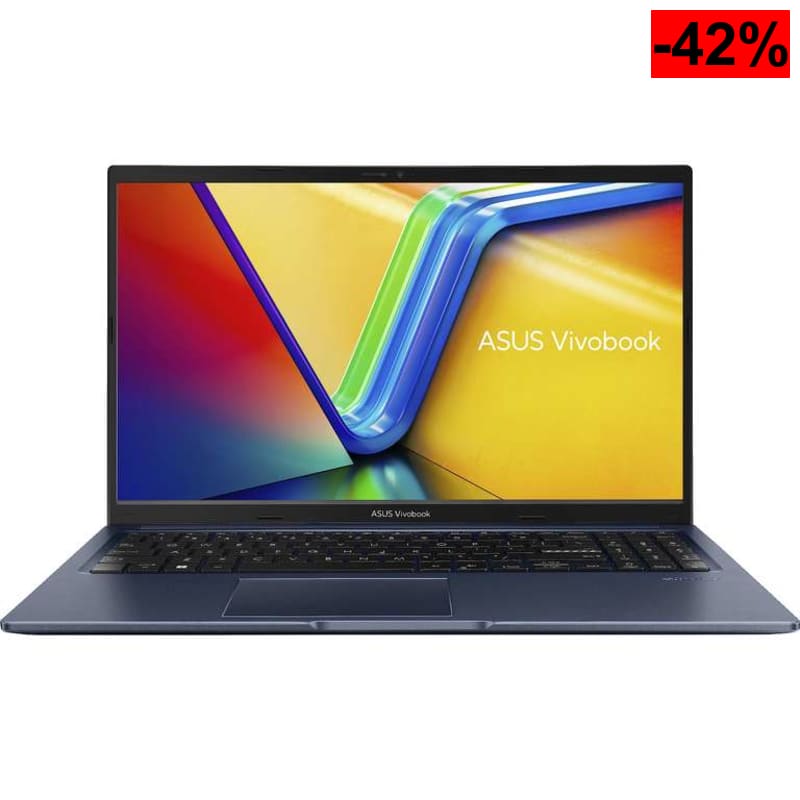 ASUS VivoBook 15 con i5-1235U, 8GB RAM, 256GB SSD, Windows 11 (P1502CZA-EJ1496X)
