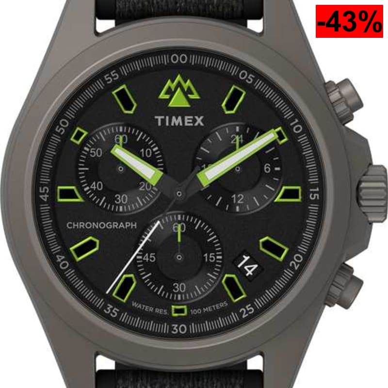 Reloj Timex Expedition North (caja de titanio y cristal de zafiro)